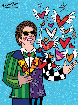 Romero Britto Artist